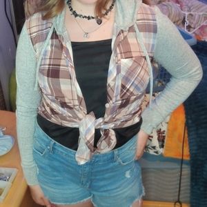 Jacket form Warehouse one XS but fits M